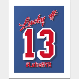 Lucky # 13 Posters and Art